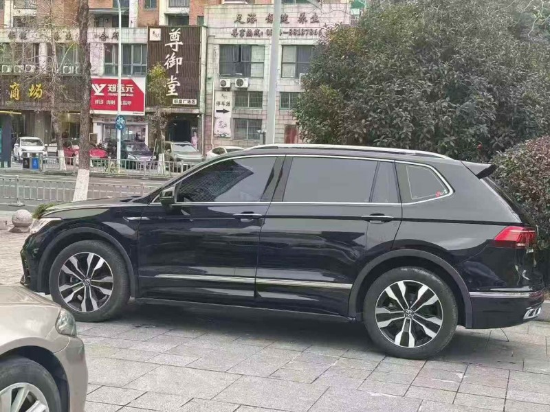 苏州24年大众途观3