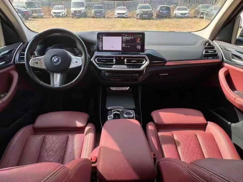 濰坊24年寶馬IX9
