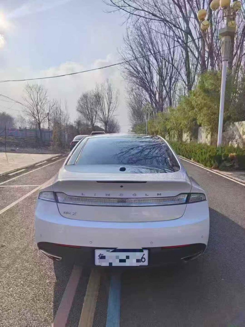 潍坊16年林肯MKZ8