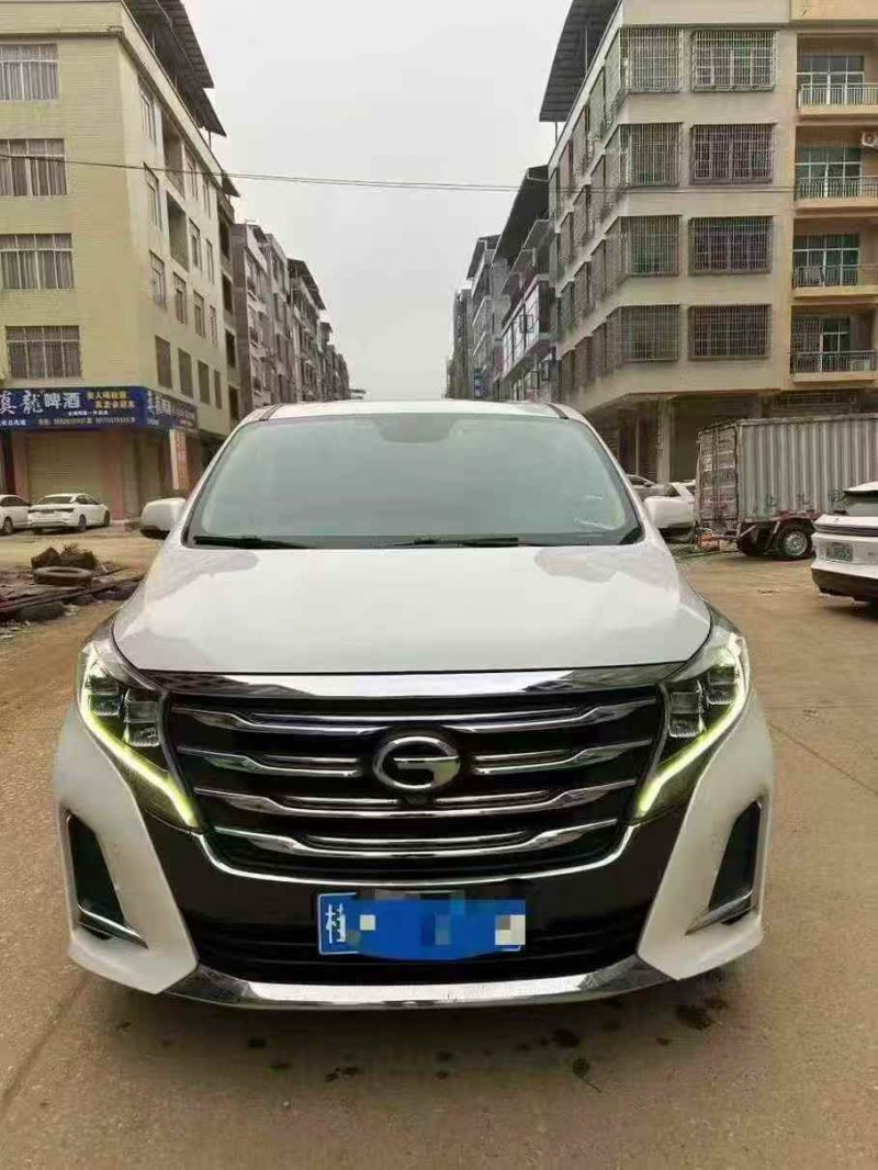 梧州20年传祺M8/GM81