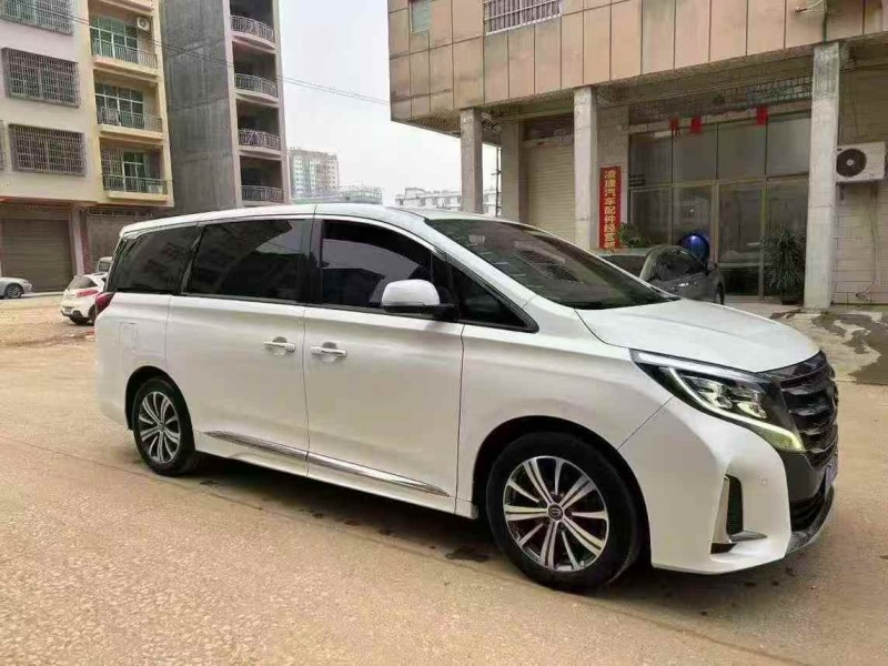 梧州20年传祺M8/GM82