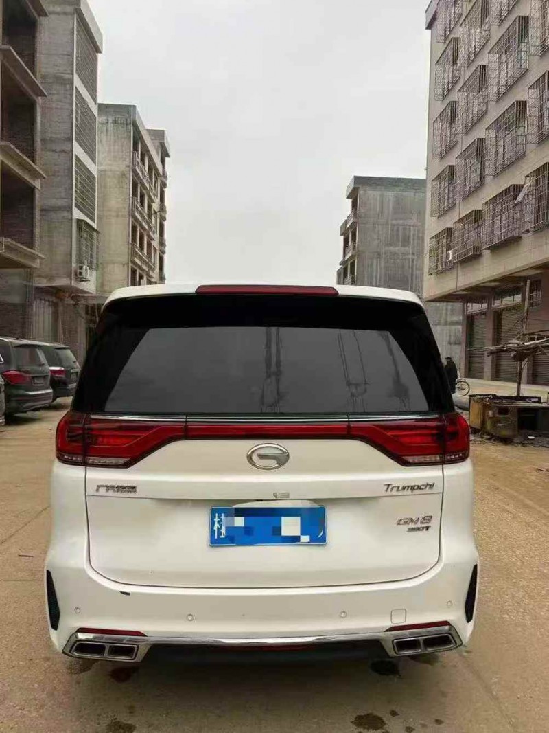 梧州20年传祺M8/GM88