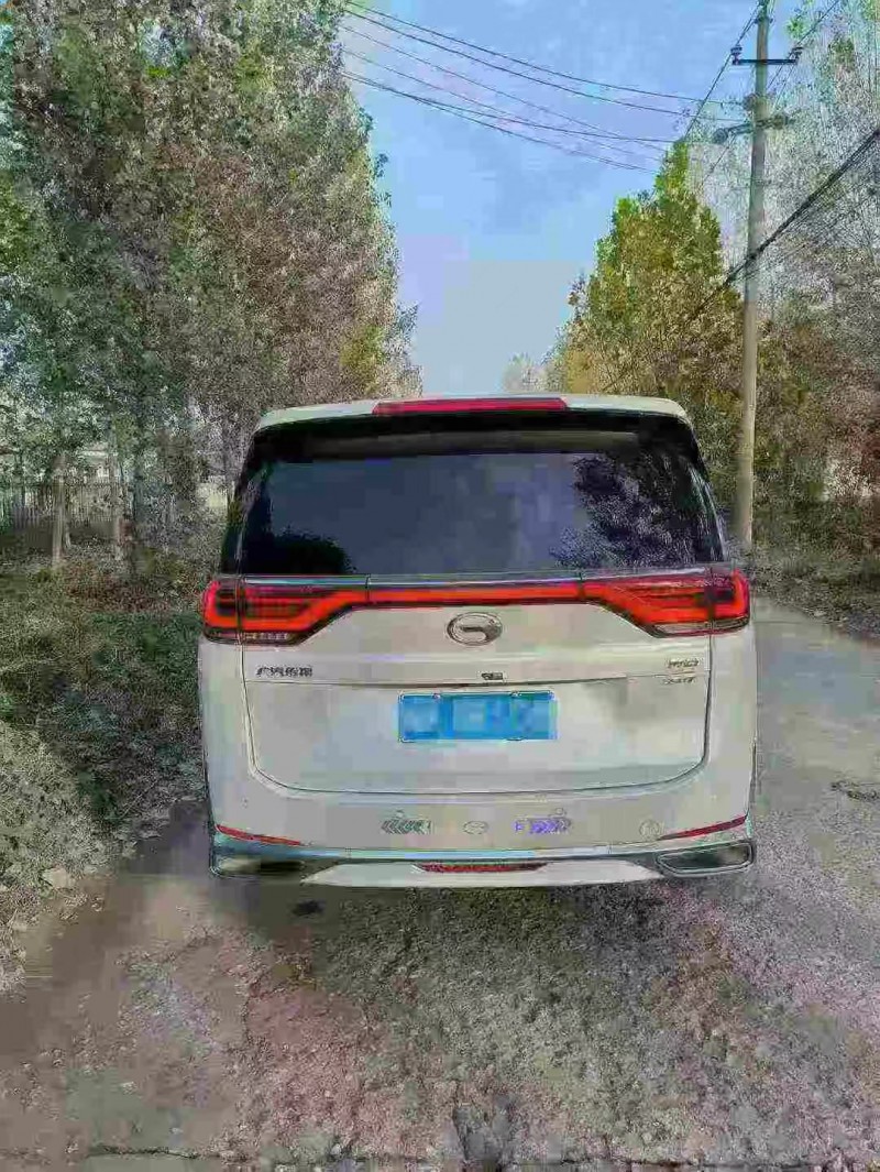 郑州22年传祺M8/GM83