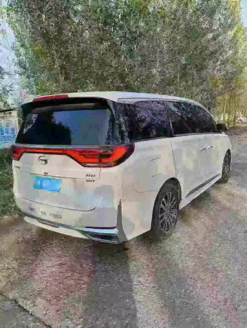 郑州22年传祺M8/GM86