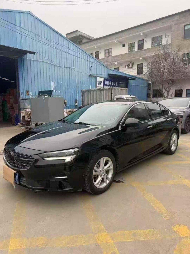 洛阳20年别克君威3