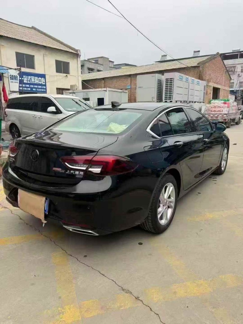 洛阳20年别克君威7