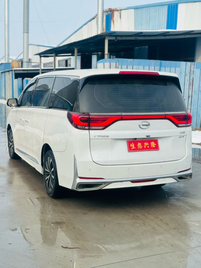 鹤壁23年传祺M8/GM84