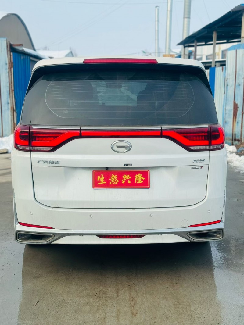 鹤壁23年传祺M8/GM85