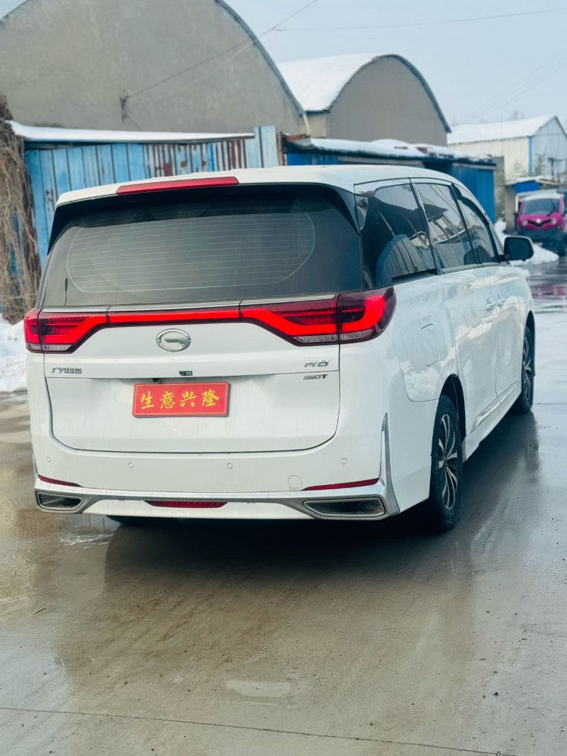 鹤壁23年传祺M8/GM86