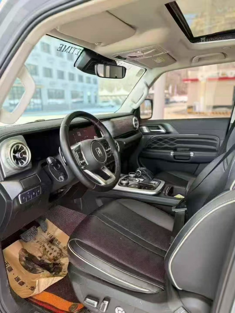 兰州23年长城汽车坦克6