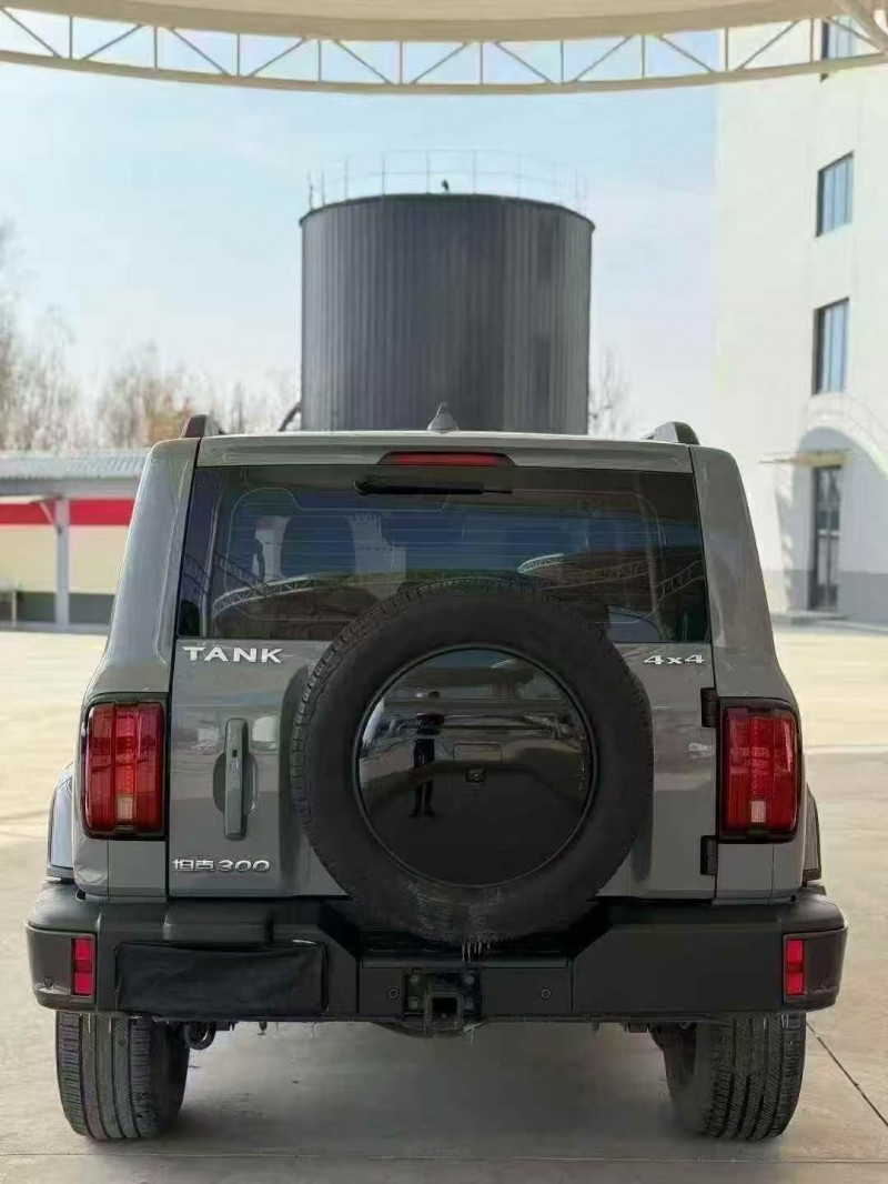 兰州23年长城汽车坦克8