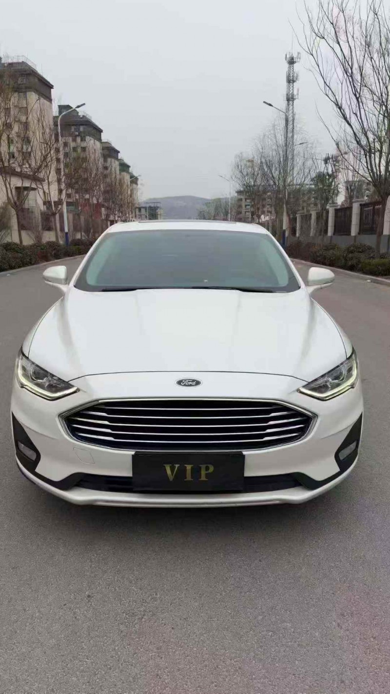 枣庄21年福特蒙迪欧1