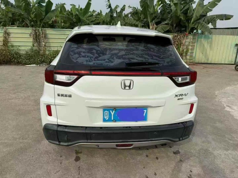 江门16年本田XRV9