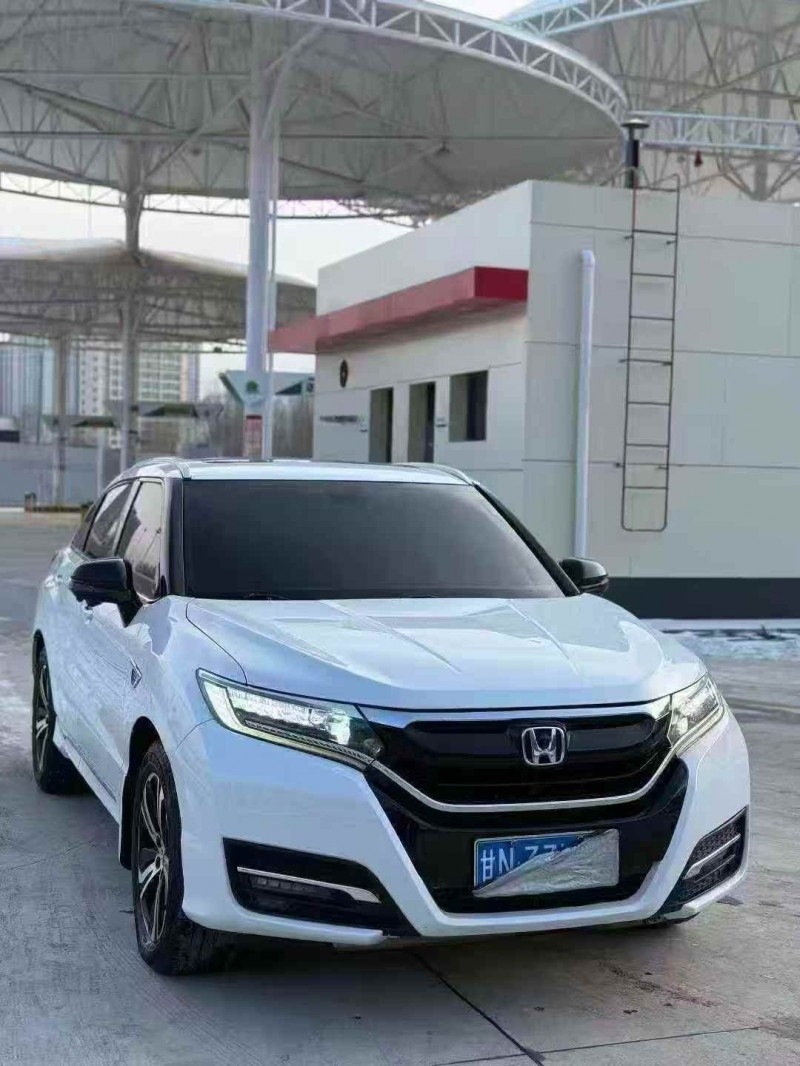 白银19年本田URV3