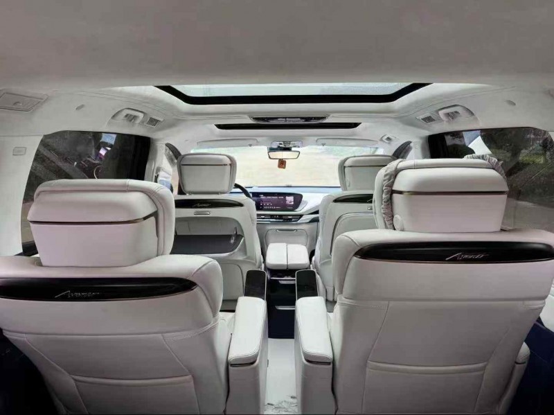 淮安23年别克新世纪4