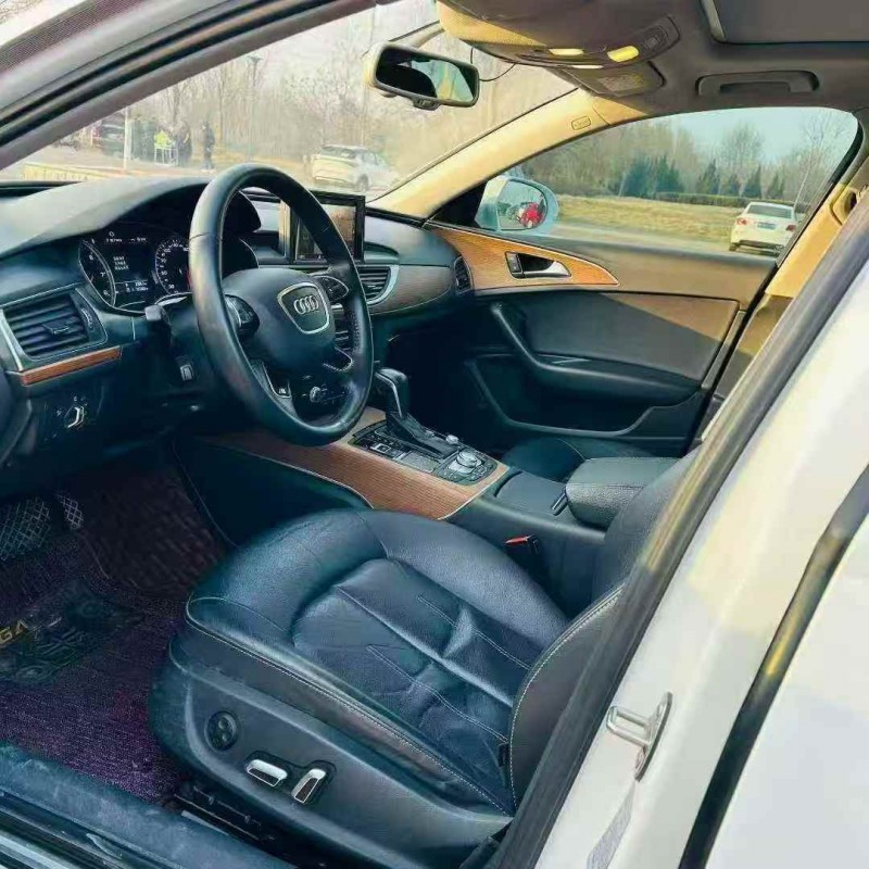 濟寧18年奧迪A6L3