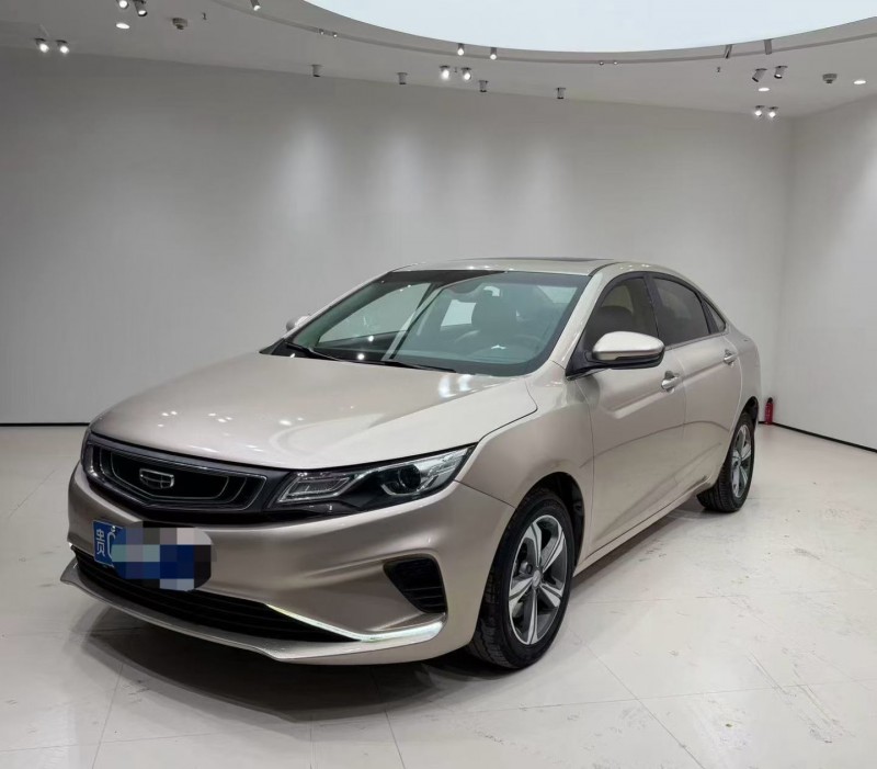 成都19年吉利帝豪4