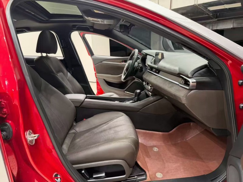 成都21年马自达阿特兹4