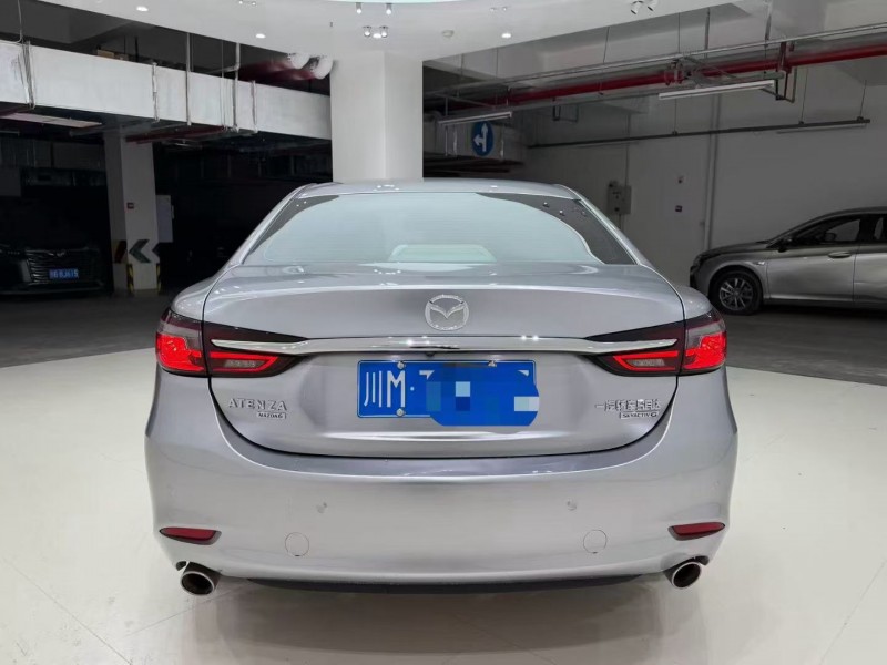 成都21年马自达阿特兹6