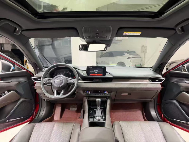 成都21年马自达阿特兹9