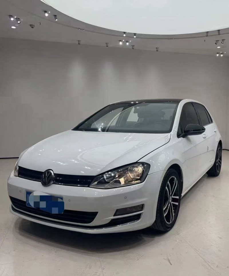 成都17年大众高尔夫3