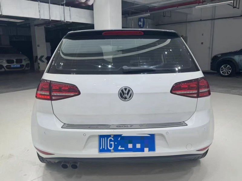 成都17年大众高尔夫6