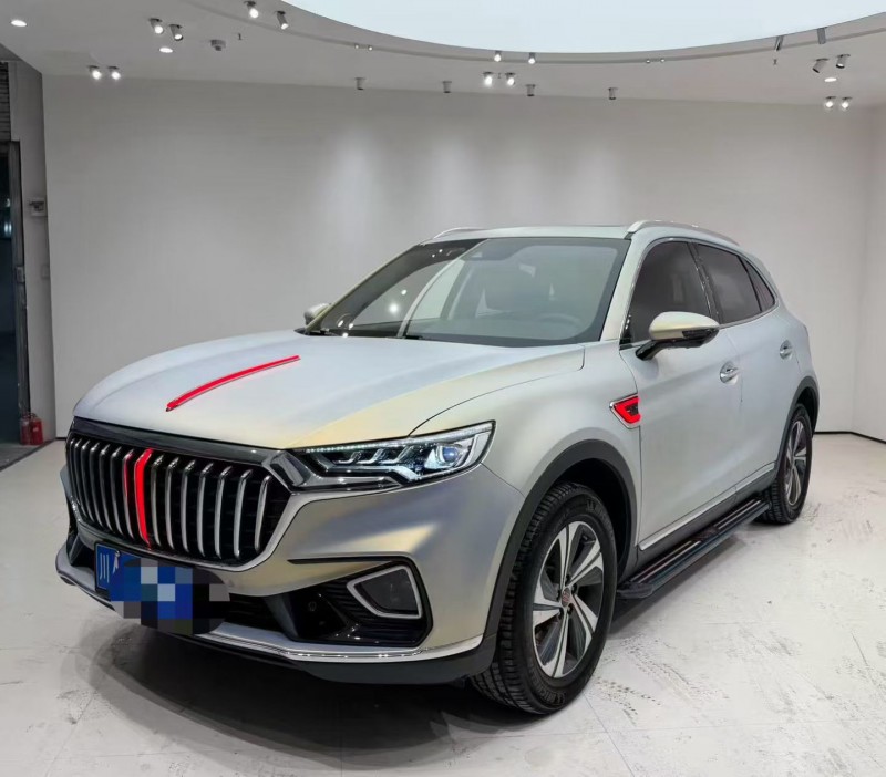 成都21年红旗HS53