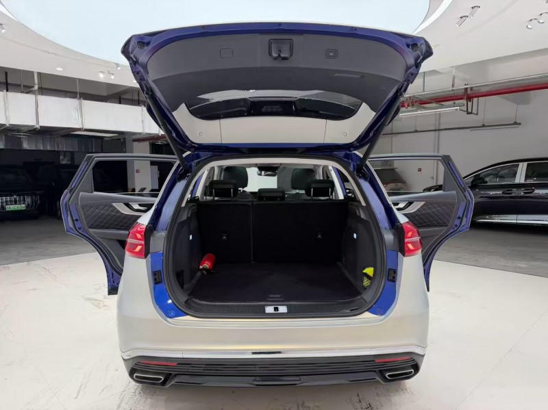 成都21年红旗HS55