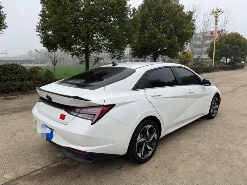 盐城22年现代伊兰特4