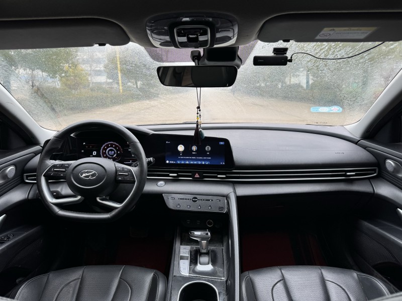 盐城22年现代伊兰特6