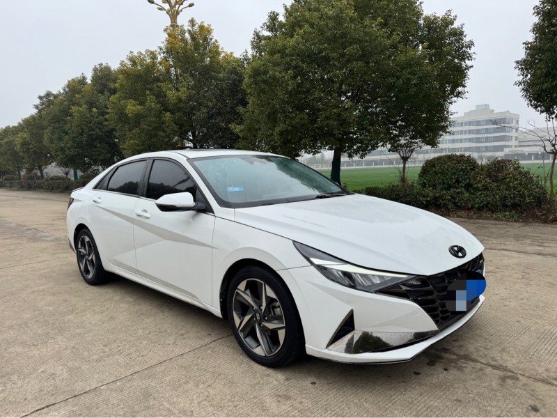 盐城22年现代伊兰特7