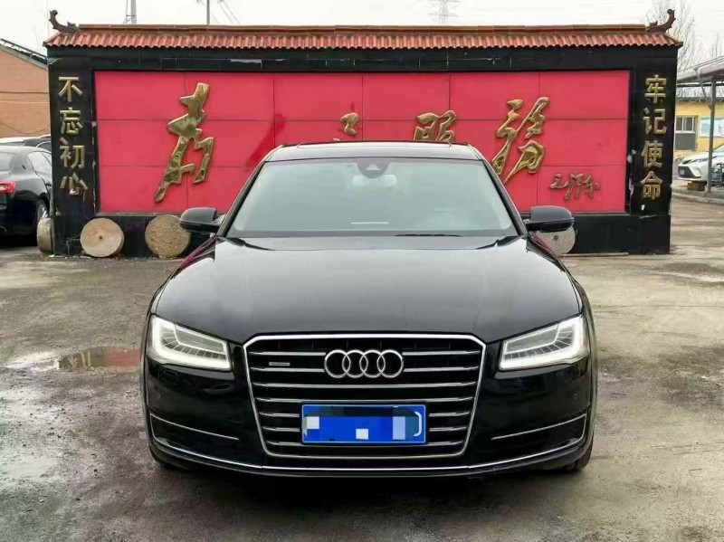 淄博16年奥迪A8L1