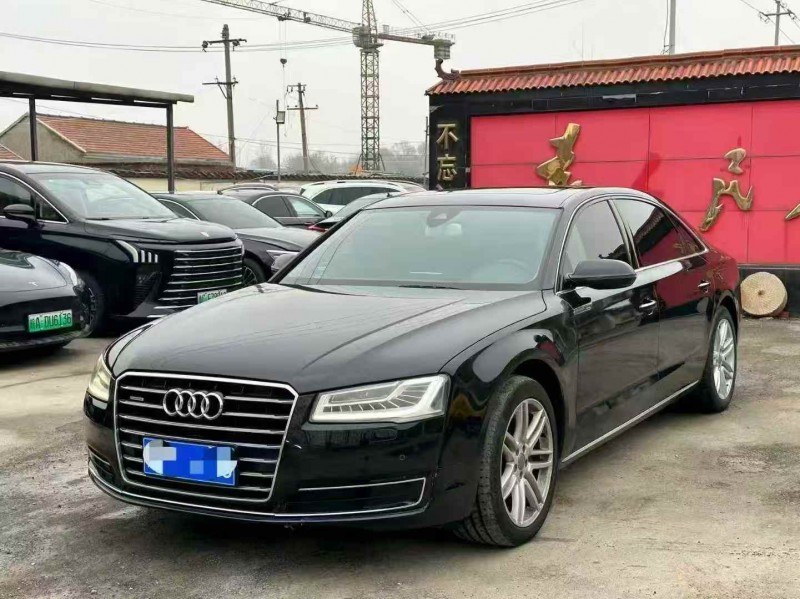 淄博16年奥迪A8L3