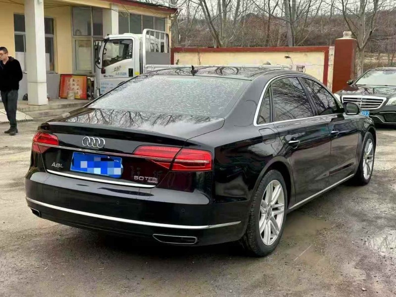 淄博16年奥迪A8L6