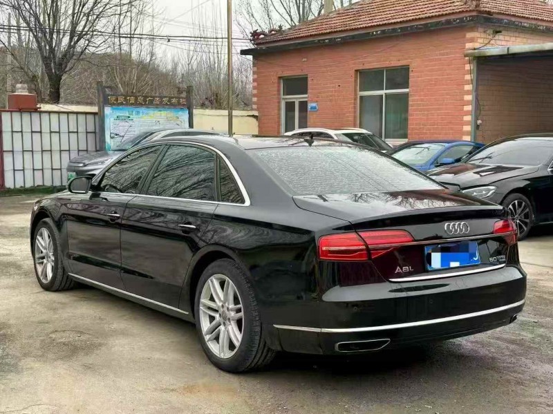 淄博16年奥迪A8L7