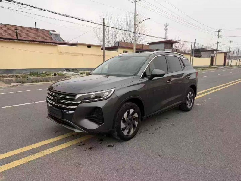 济宁22年传祺GS42