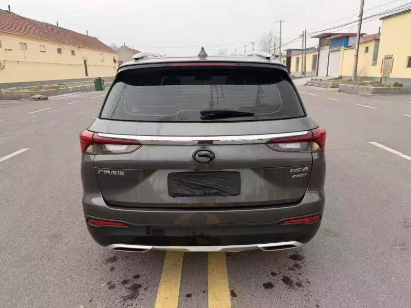 济宁22年传祺GS49