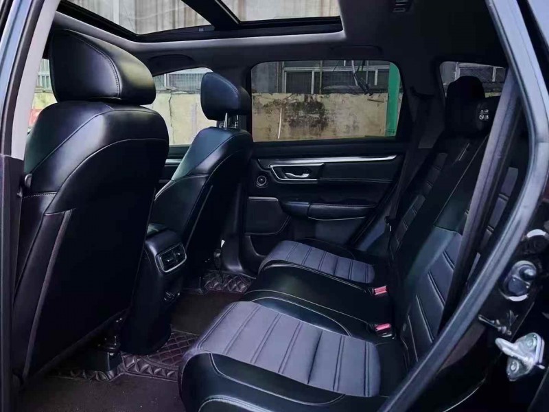 青岛21年本田皓影4