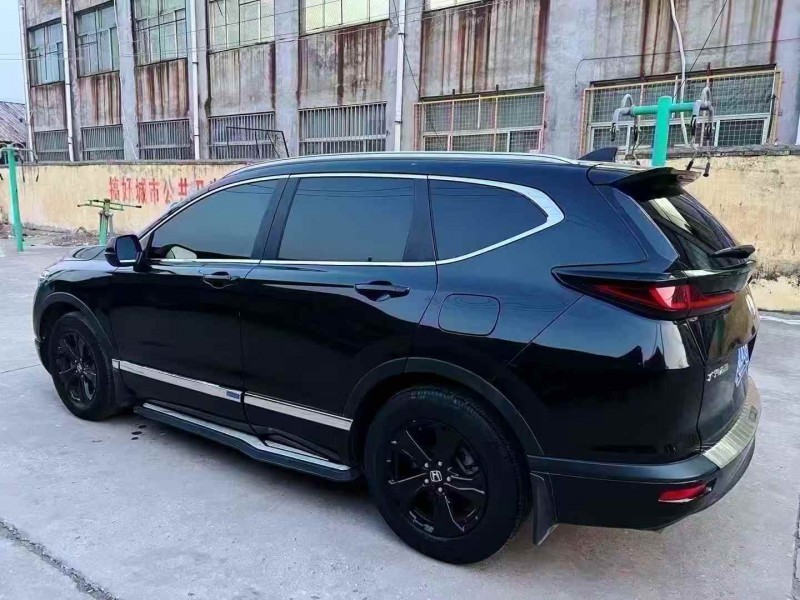 青岛21年本田皓影6