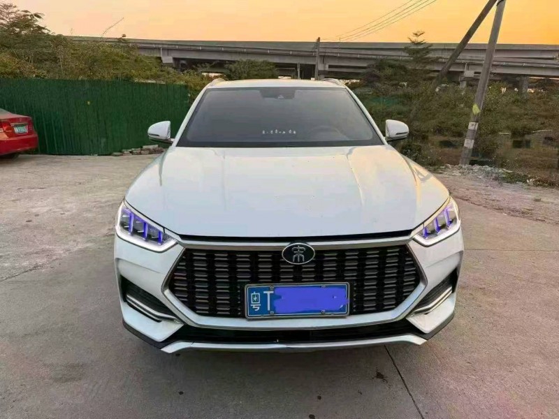 中山21年比亚迪宋1