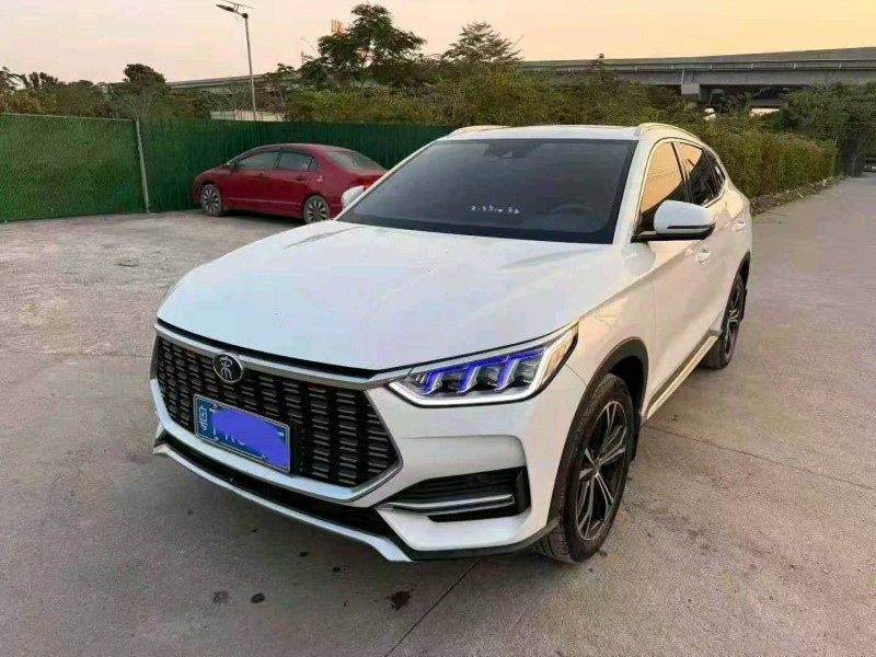 中山21年比亚迪宋6