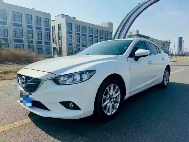 濟寧14年馬自達阿特茲2