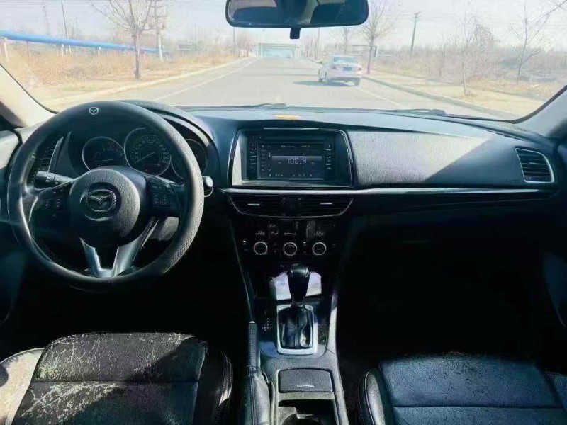 濟寧14年馬自達阿特茲5