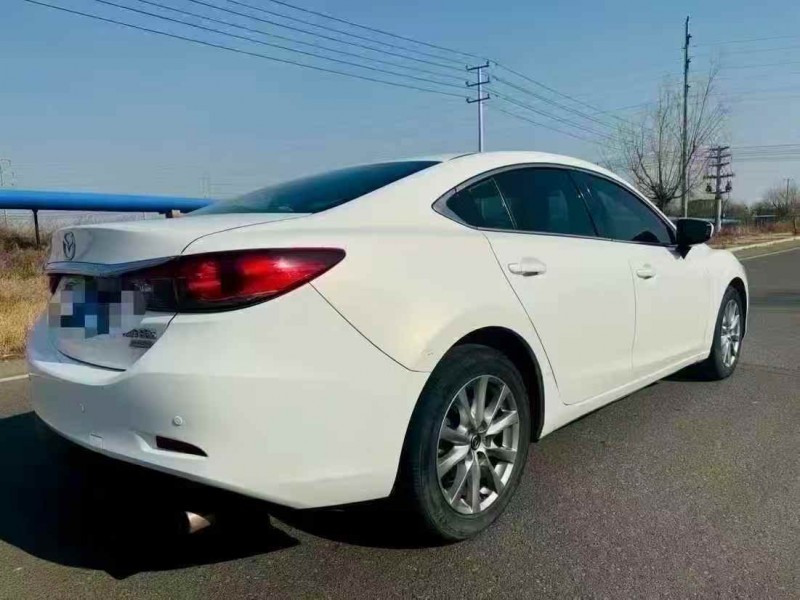 濟寧14年馬自達阿特茲7