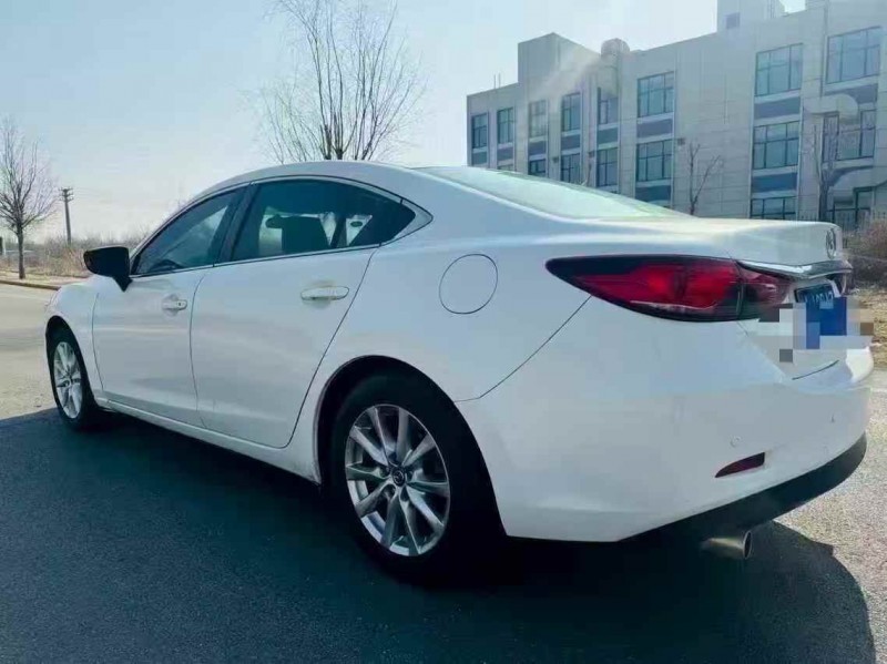 濟寧14年馬自達阿特茲8