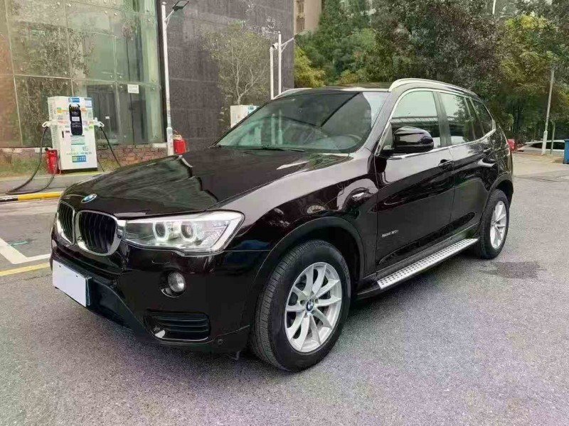 湘潭17年宝马X32