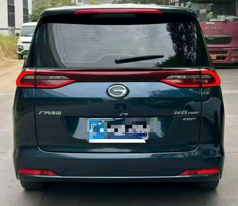 广州23年传祺M6/GM63