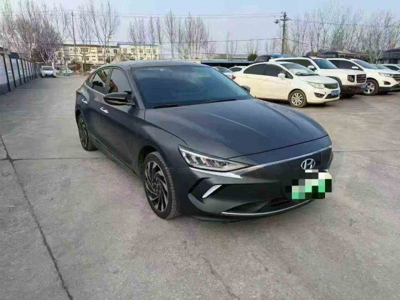 东营21年现代菲斯塔2