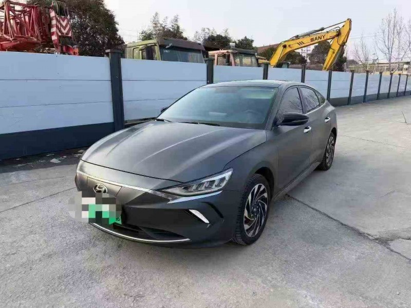 东营21年现代菲斯塔3