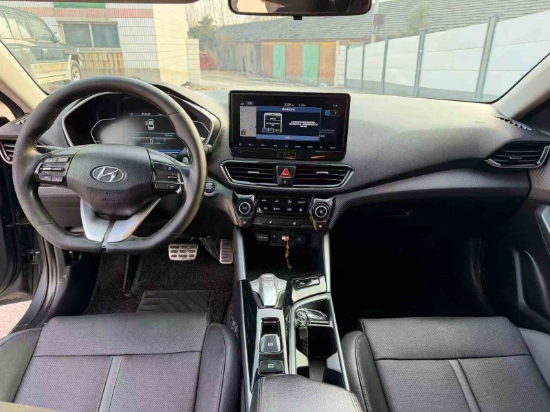 东营21年现代菲斯塔6